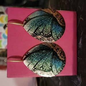 Butterfly Earrings/Bracelet